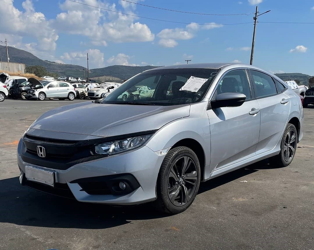 LOTE 19 HONDA/CIVIC SPORT CVT 2017/2017