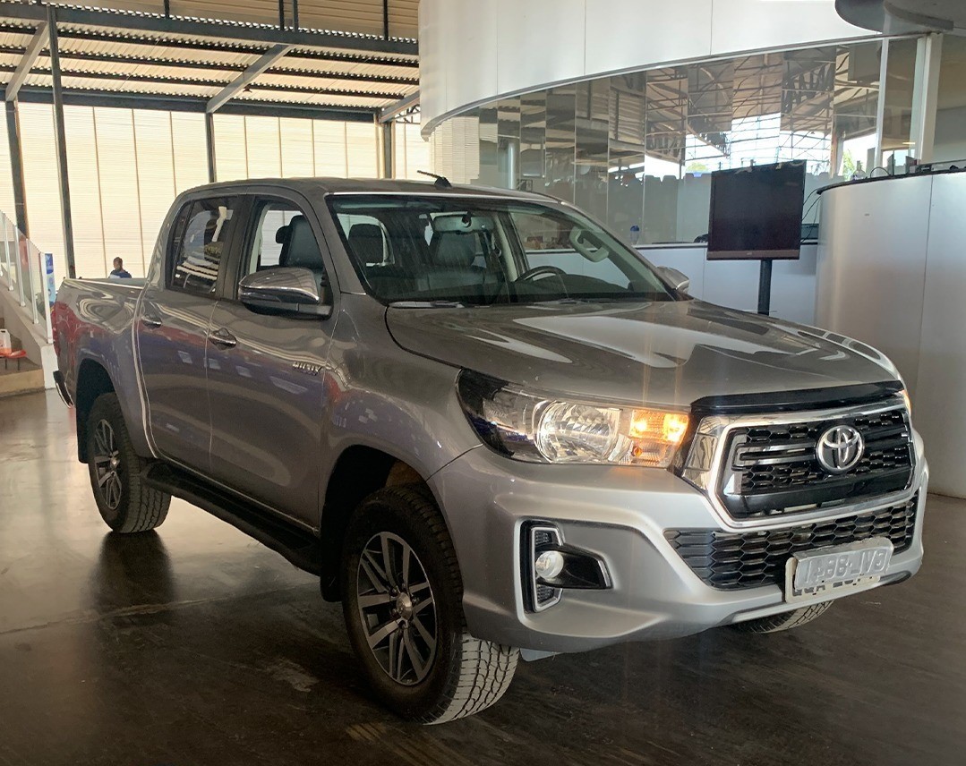 LOTE 22 TOYOTA HILUX CDSRVA4FD 2018/2019