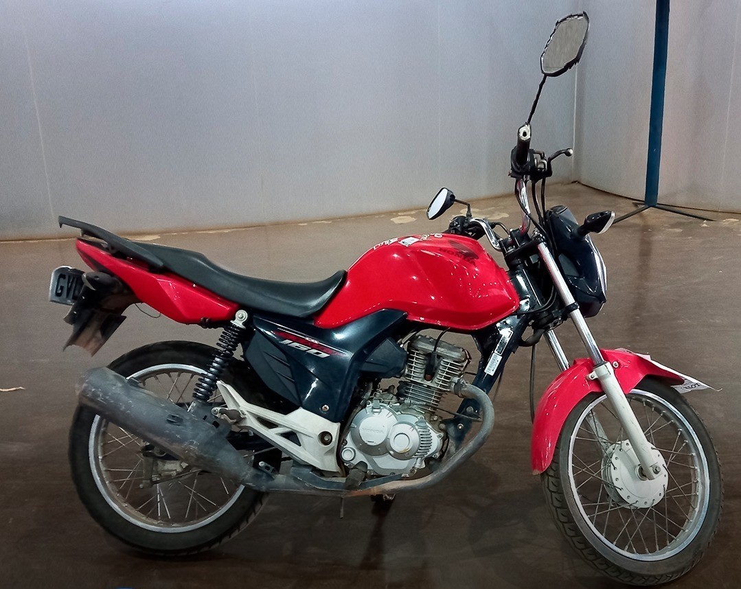 LOTE 26 HONDA CG 160 START 2019/2020