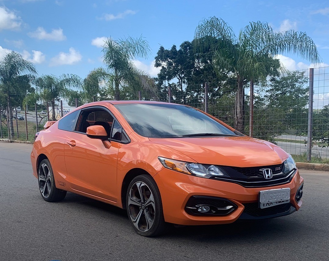 LOTE 39 HONDA CIVIC COUPE SI 2015/2015