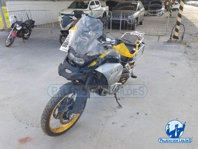 LOTE 03 BMW F 850 GS ADVENTURE 2021/2021 