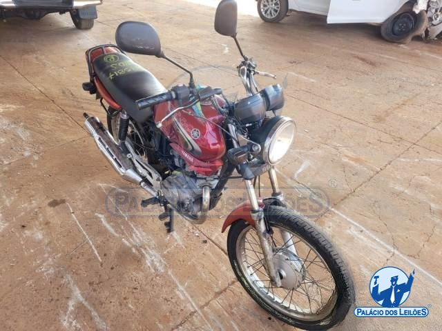 LOTE 07 YAMAHA YBR 125 2007/2007 