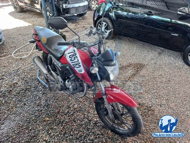 LOTE 10 HONDA CG 160 2019/2019 