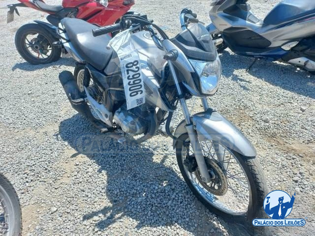 LOTE 16 HONDA CG 160 2022/2023