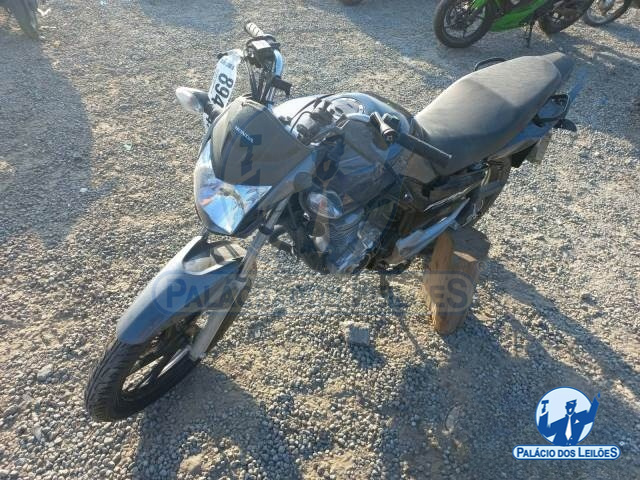 LOTE 22 HONDA CG 160 2024/2024 