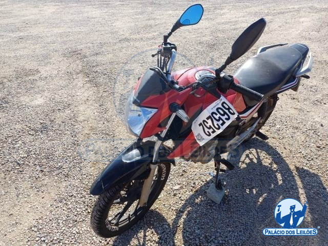 LOTE 29 HONDA CG 160 2018/2019
