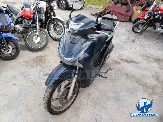 LOTE 01 HONDA SH 150 2017/2017