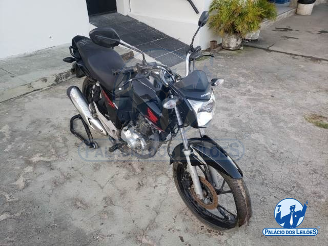 LOTE 13 HONDA CG 160 FAN 2019/2019 