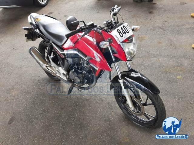 LOTE 19 HONDA CG 160 TITAN 2020/2021 