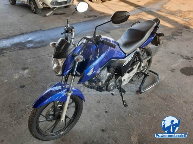 LOTE 22 HONDA CG 160 2022/2022 