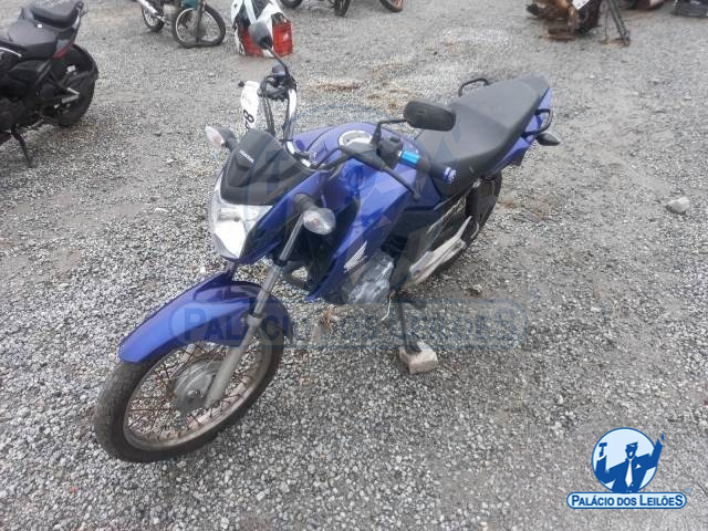 LOTE 25 HONDA CG 160 FAN 2022/2022