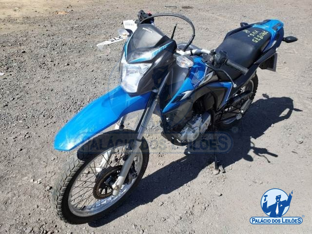 LOTE 26 HONDA NXR 160 BROS 2020/2020 