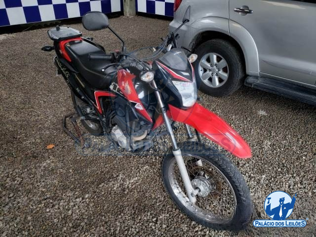 LOTE 27 HONDA NXR 160 BROS 2021/2021 