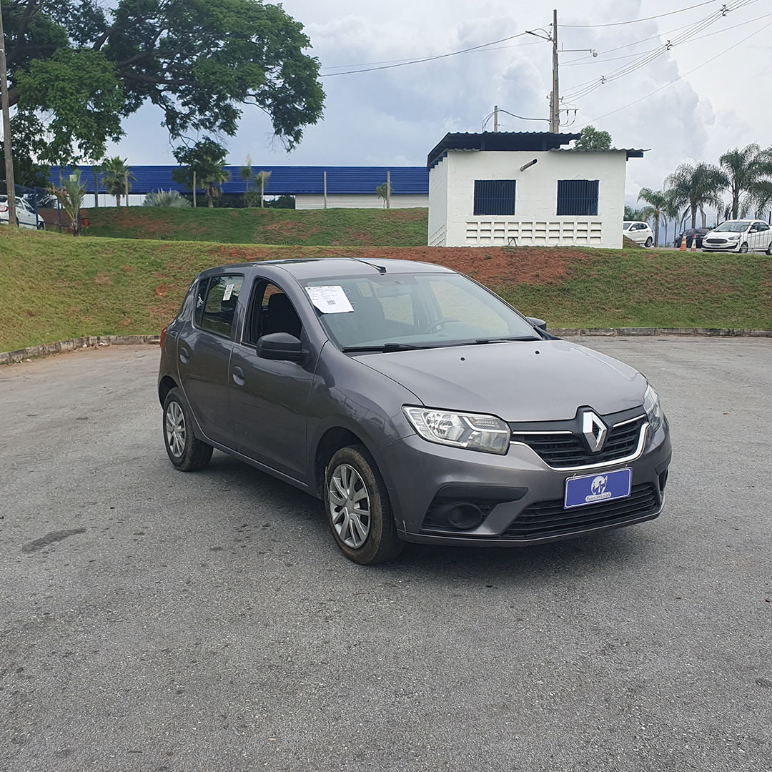 LOTE 01 RENAULT/SANDERO LIFE10MT - 2020/2021