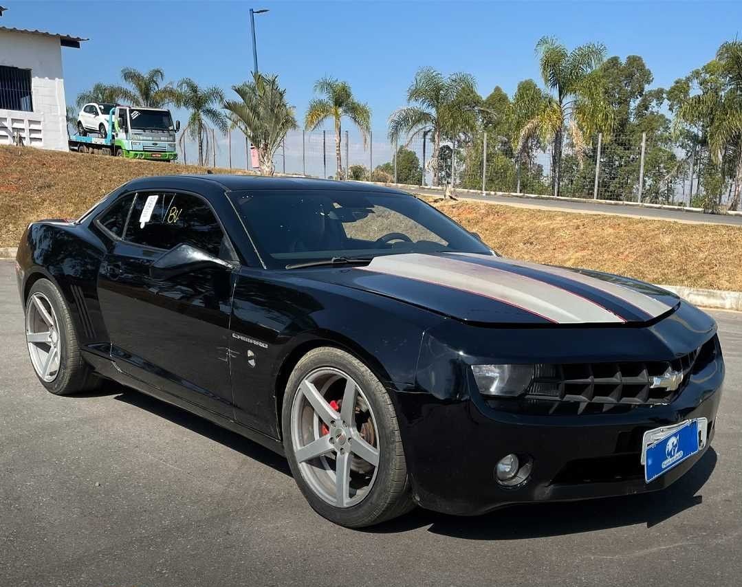 LOTE 06 I CHEVROLET CAMARO LS 2010/2010