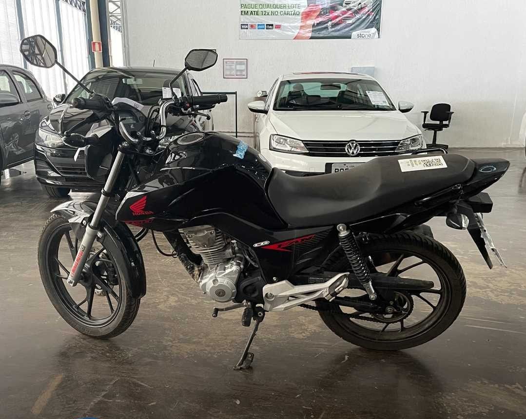 LOTE 07 HONDA CG 160 FAN 2021/2021